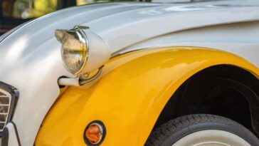 La leggendaria Citroen