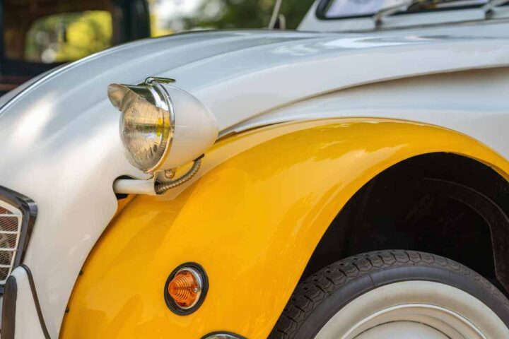 La leggendaria Citroen