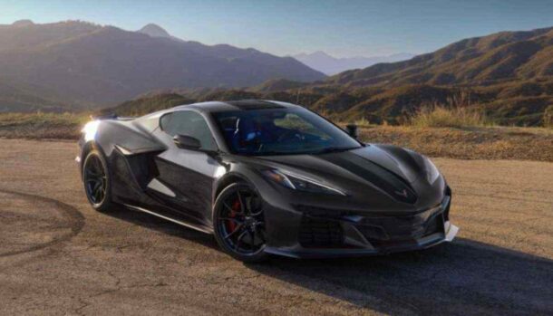 Chevrolet Corvette MY