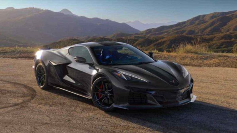 Chevrolet Corvette MY