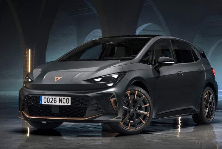Cupra Born 600 km di autonomia