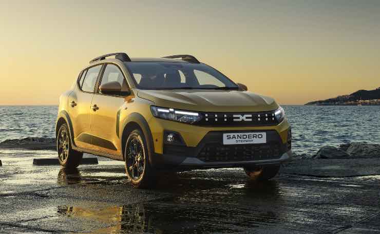 Dacia Sandero 1.600 km di autonomia