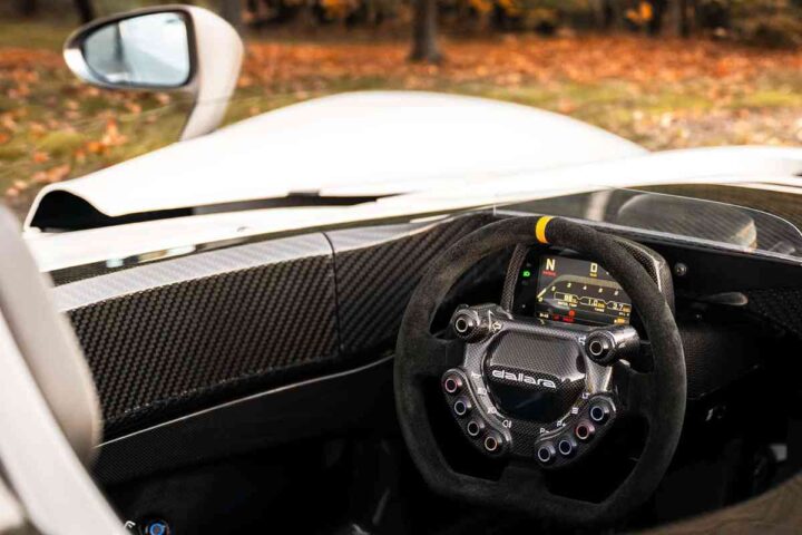 Un’auto italiana speciale