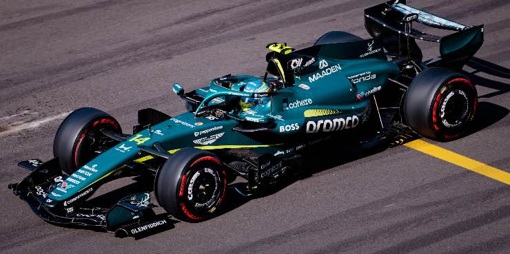 Fernando Alonso non è l'uomo giusto per Clear