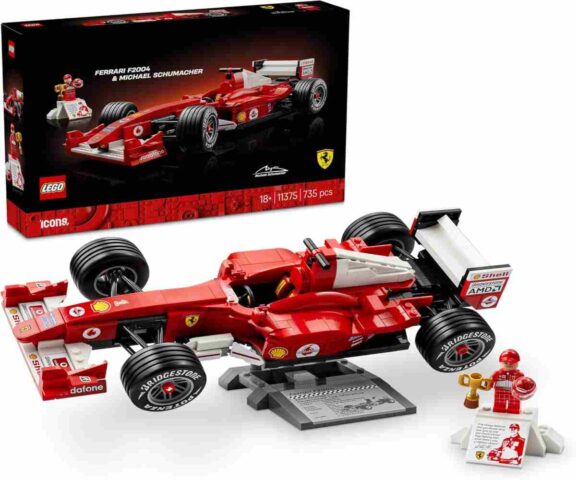 FerrarI F1 LEGO
