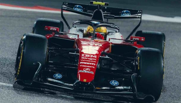 Ferrari nessuna speranza