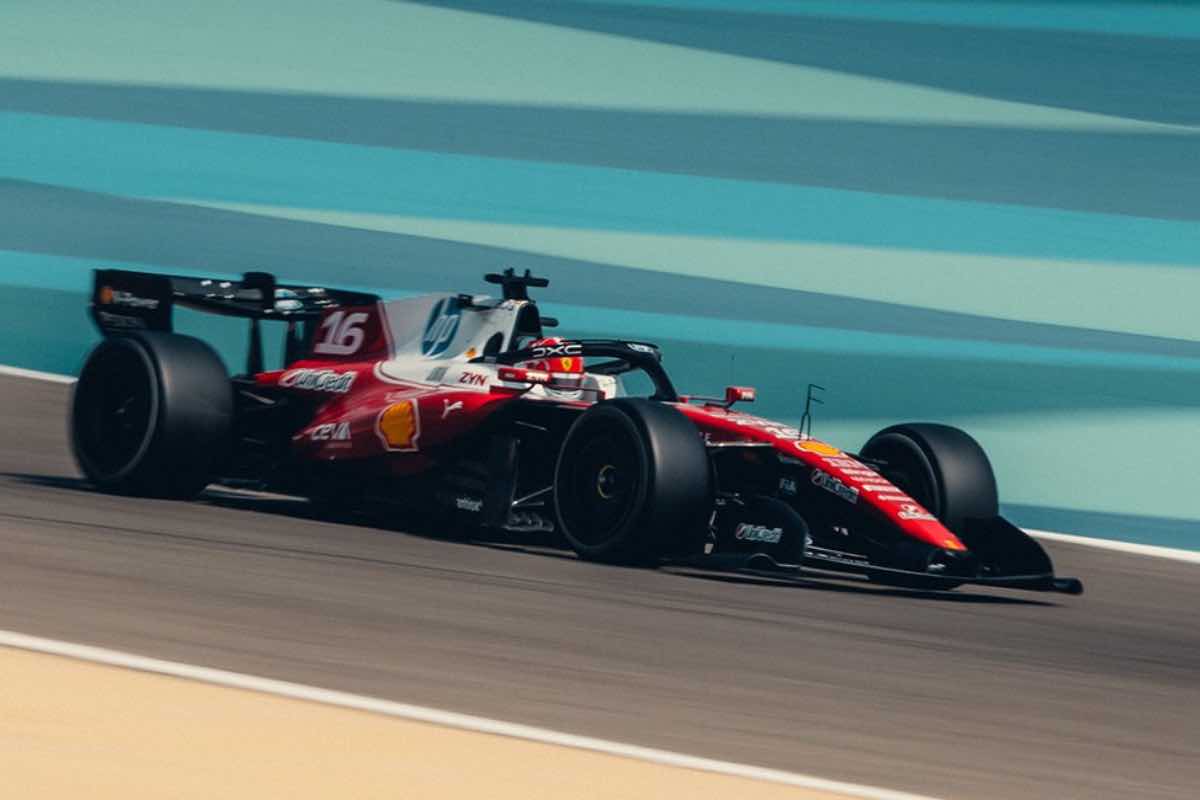 Ferrari dovrà inseguire