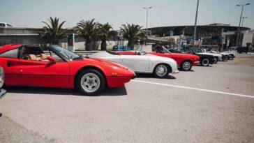 Ferrari storica all'asta