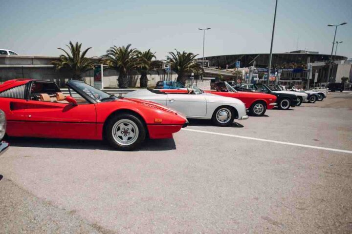 Ferrari storica all'asta