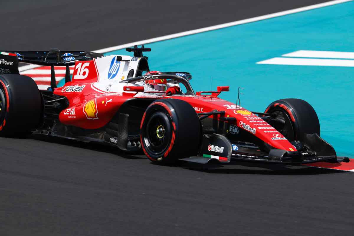 Ferrari ultima spiaggia