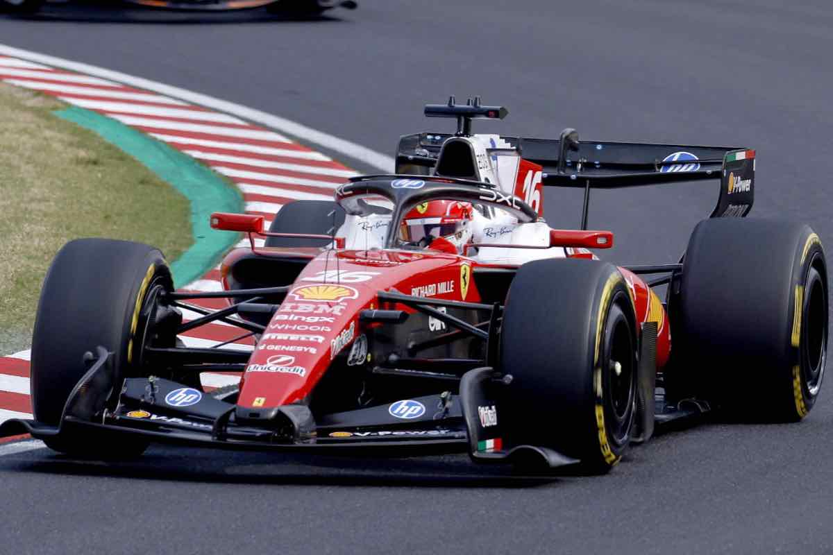 Ferrari arriva più potenza