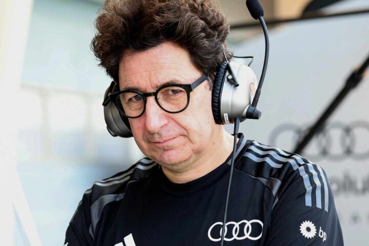 L'opinione di Binotto su Ferrari