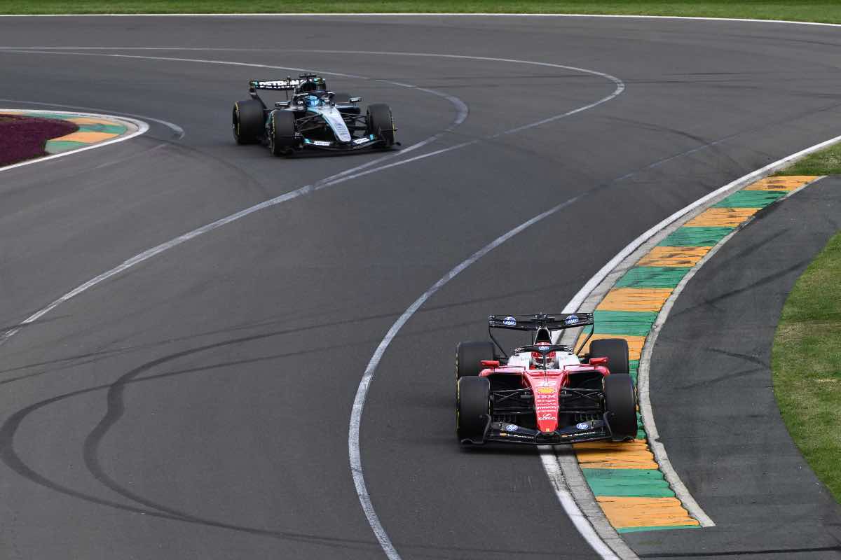 Ferrari e Mercedes dettaglio che fa paura