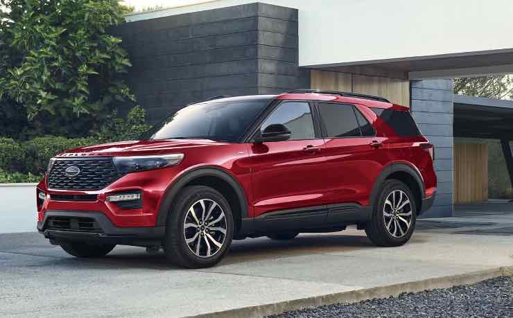 Ford Explorer problemi ai tergicristalli