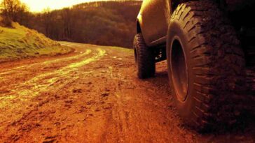 Gomme sgonfie nell’off-road