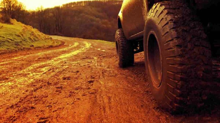 Gomme sgonfie nell’off-road