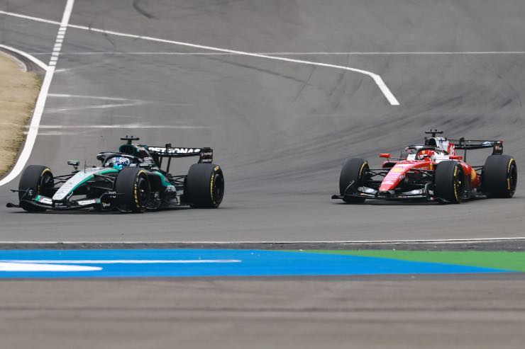 George Russell e Charles Leclerc nuovo dominio