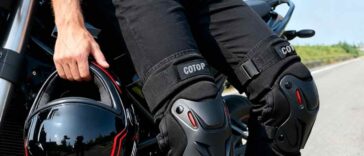 Ginocchiere motociclista