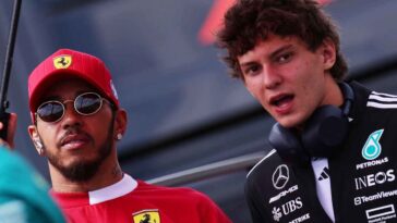 Hamilton superato da Antonelli