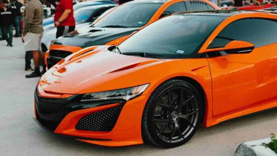 La Bugatti usata per le compere