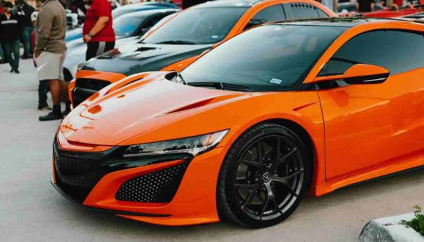 La Bugatti usata per le compere