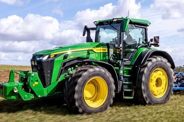 ferrari trattore John Deere serie 8r 8rx