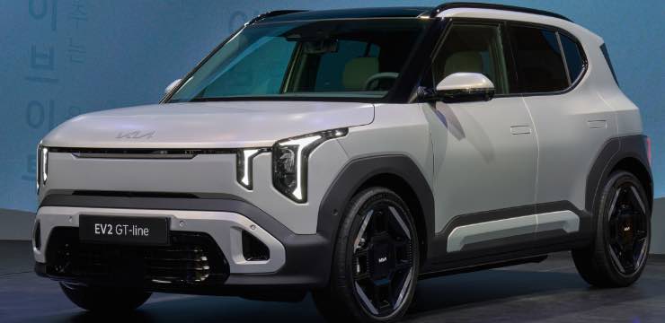 KIA EV2 poco più di 25.000 euro