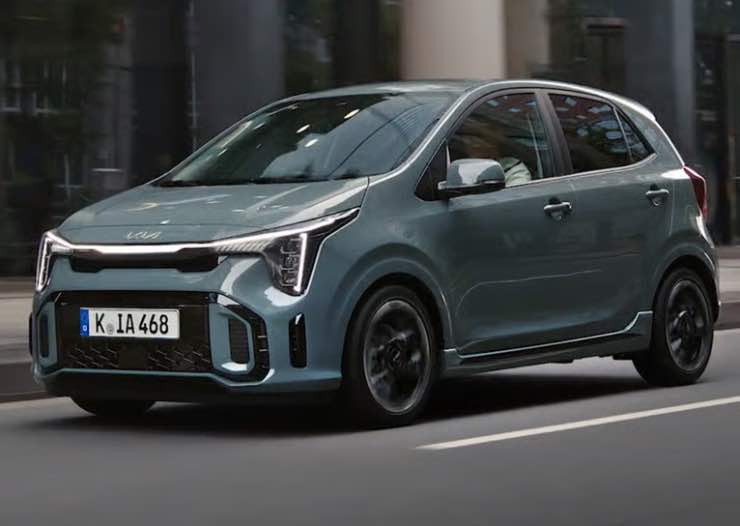 Kia Picanto a 14.800 euro