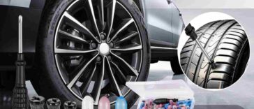 Riparazione dello pneumatico