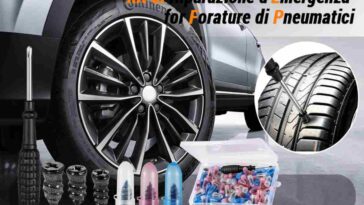 Riparazione dello pneumatico
