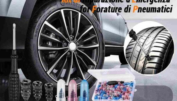 Riparazione dello pneumatico