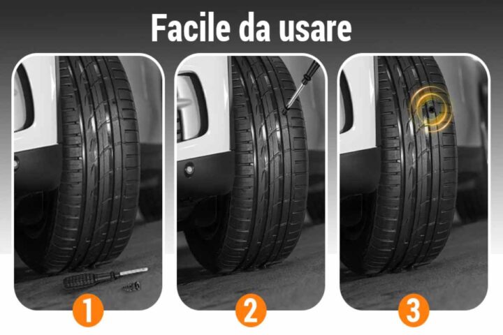 Kit riparazione per macchina