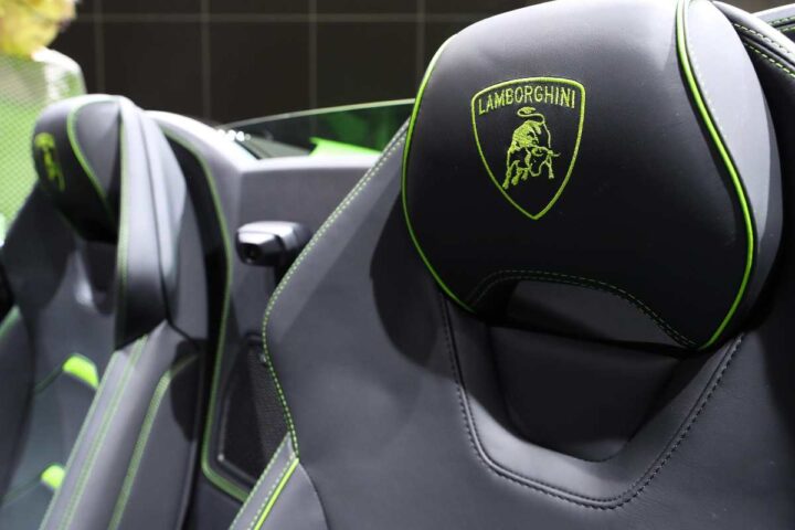 Lamborghini controcorrente