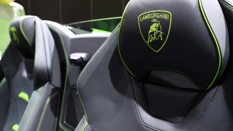 Lamborghini controcorrente