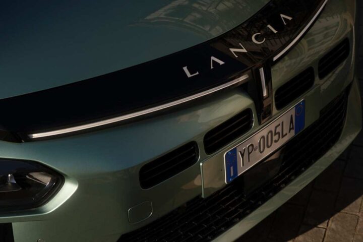 Nuova Lancia Ypsilon