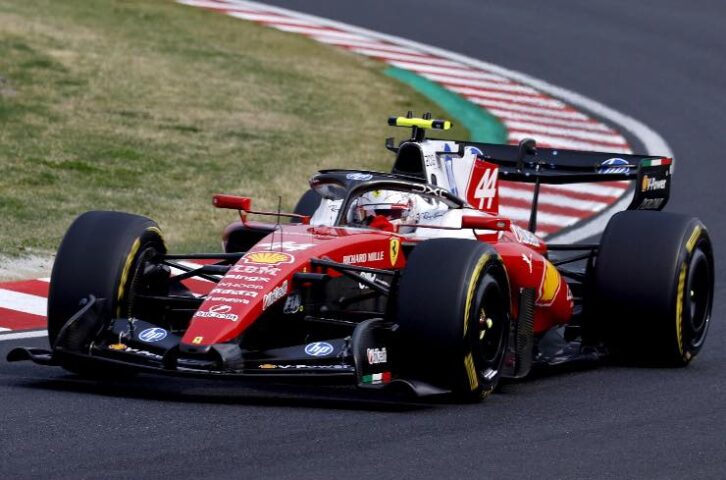 Lewis Hamilton disastro F1