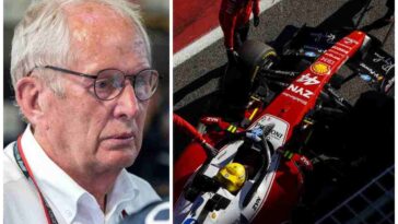 Helmut Marko sulla Ferrari