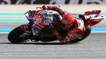 Marquez arriva la stoccata