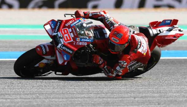 Marquez arriva la stoccata