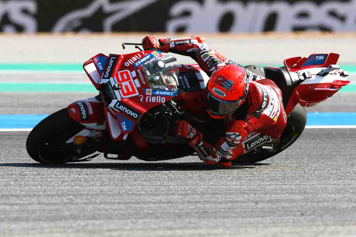 Marquez arriva la stoccata