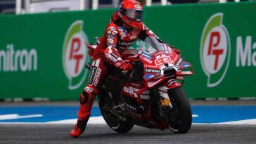 Marquez scenario difficile