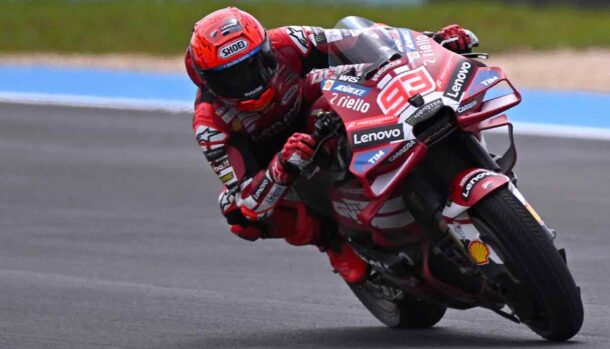 Marquez grande problema