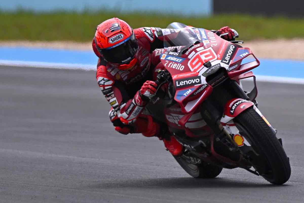 Marquez grande problema