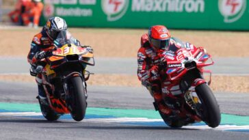 Marquez ed Acosta parole pesanti