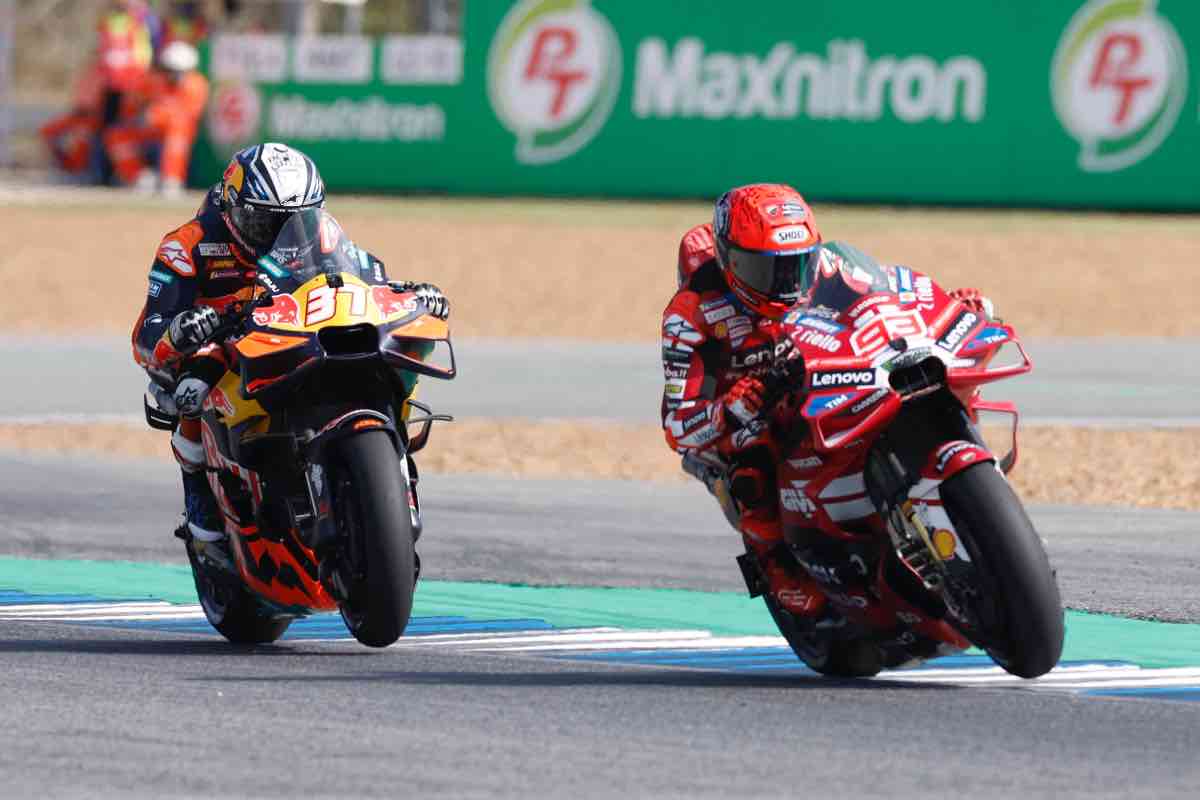 Marquez ed Acosta parole pesanti