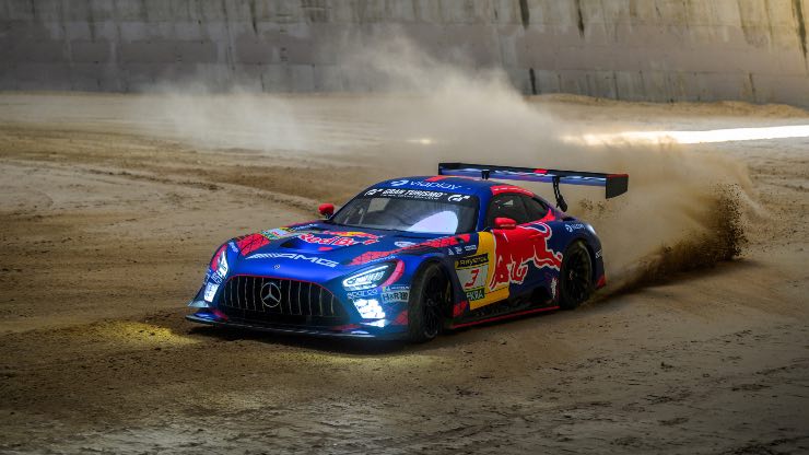 Mercedes AMG GT3 grande annuncio