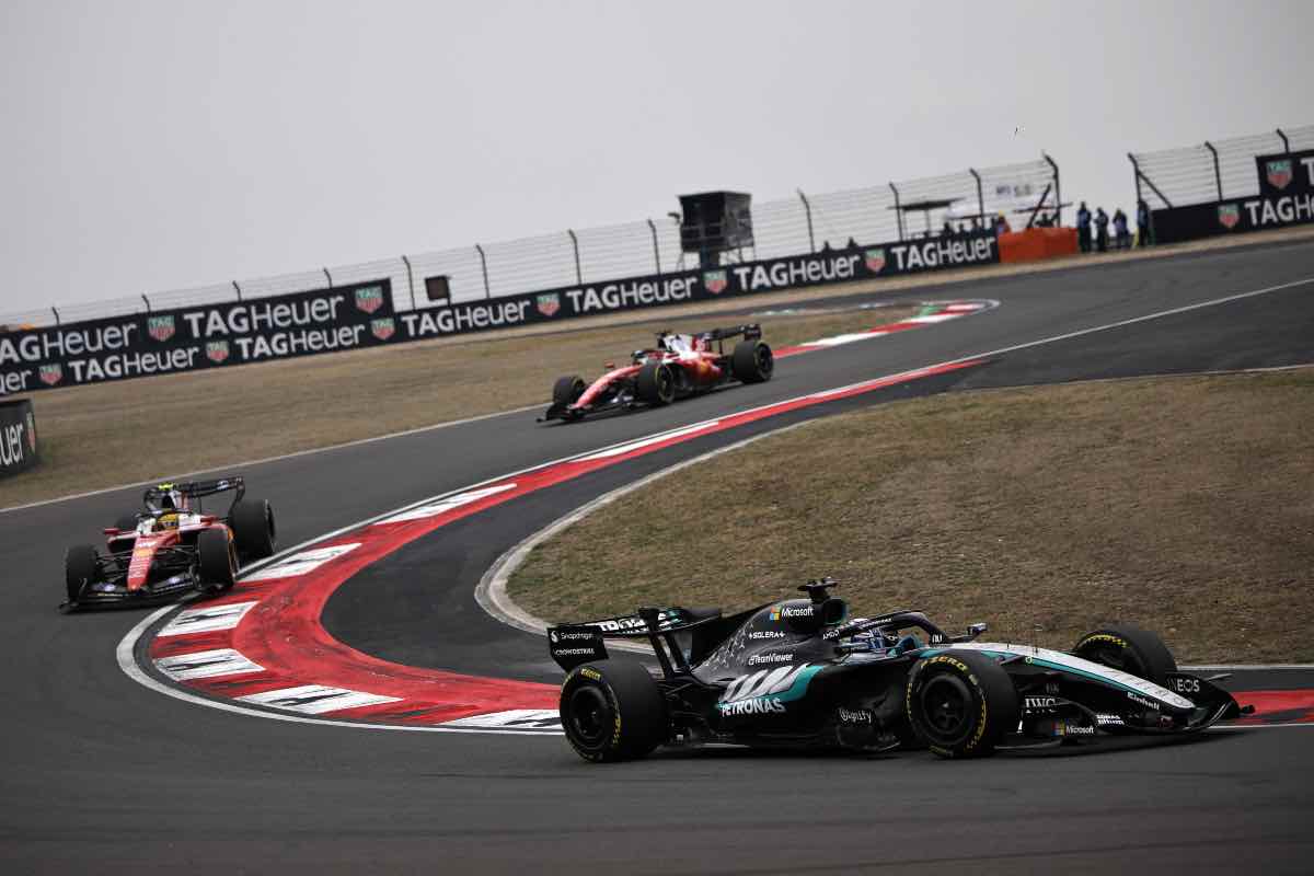 Mercedes e Ferrari grande sfida