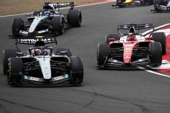 Mercedes e Ferrari nuova sfida