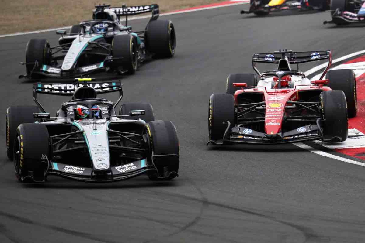 Mercedes e Ferrari nuova sfida