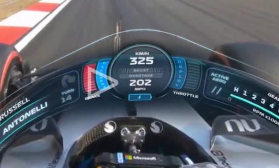 Mercedes on board dati loschi